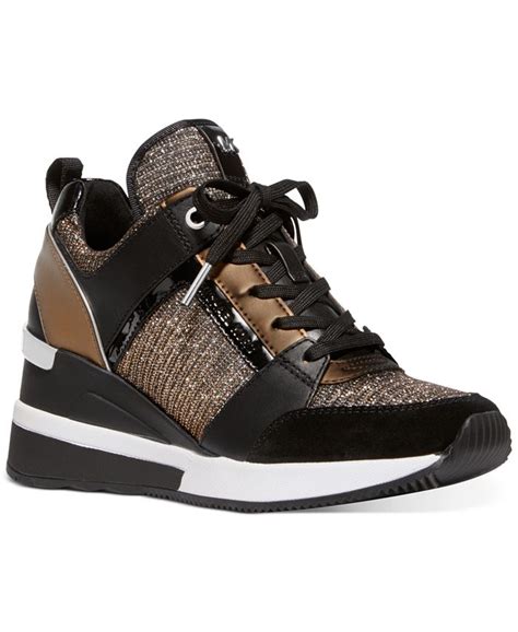 michael kors georgie trainers|michael kors georgie sneakers.